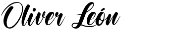 Mi Bautizo – Oliver León